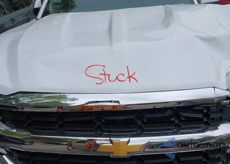 2019 Chevrolet Silverado 1500 Ld Lt из США, поврежденный, VIN 2GCVKPEC1K1201750